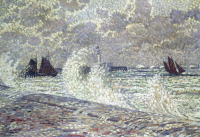 The Sea During Equinox, Boulogne-Sur-Mer