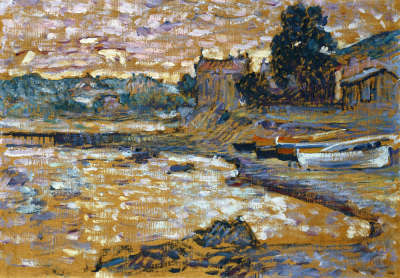 Beached Boats At Lavandou