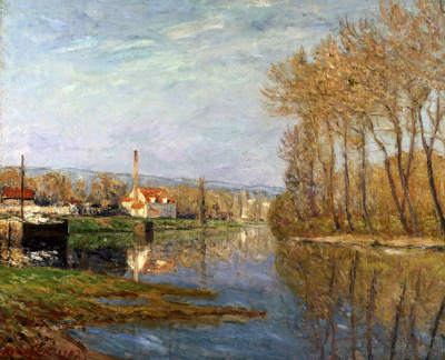 March Sunlight, Port Marly