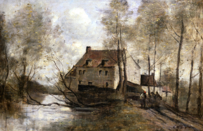 Le Moulin Brule, Planque, Near Douai
