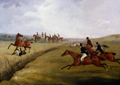 The Grand Leicestershire Steeplechase, March 12th, 1829: The Climax Of Disaster