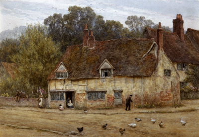 By The Old Cottage