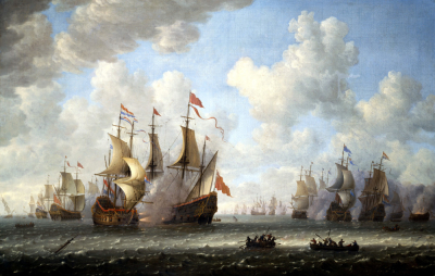 A Battle At Sea