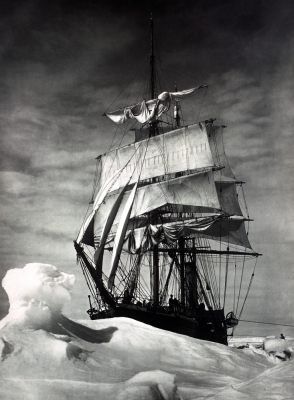 Terra Nova Icebound, British Antarctic Expedition