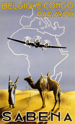Sabena, Belgique-Congo