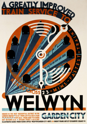 Welwyn Garden City, A Greatly Improved Service