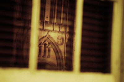 Reflection in the Angel