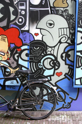 Wall Bike