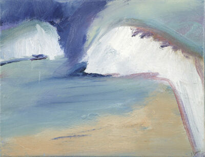 Cliffs Sea Sky Storm
