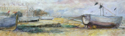 Aldeburgh Beach towards Thorpeness