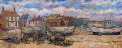 Aldeburgh Fishing Boats & Huts