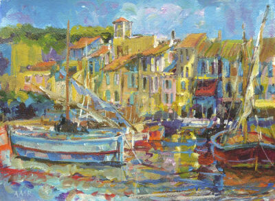 Cassis Harbour
