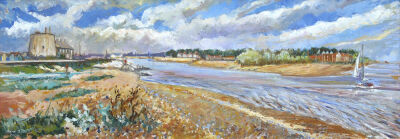 Deben Estuary at Felixstowe Ferry