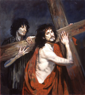 Christ at Auschwitz