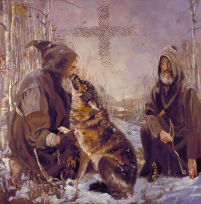 The Wolf of Gubbio
