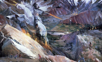 The White Horse of Conquest