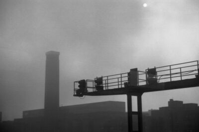 Tate Modern Foggy Day