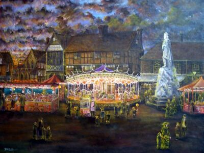 Victorian fun fair