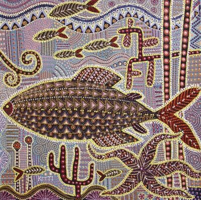 Big Fish in Ocean