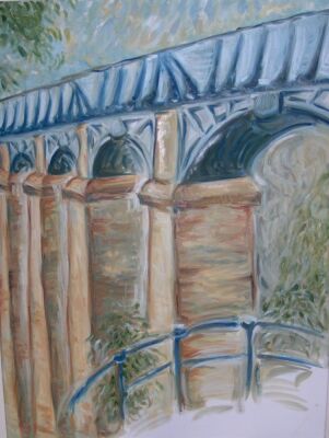 Aquaduct North Wales
