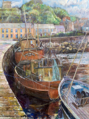Fishing Boats at Howth Harbour