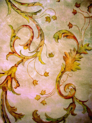 Dancing scrolls