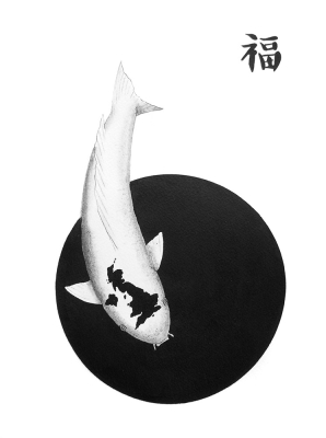 British Isles Koi Good Fortune