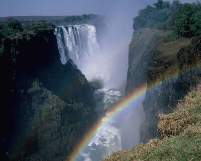 Main Falls Victoria Falls