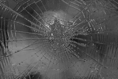Glass spider