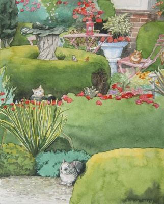 Cats in Colour