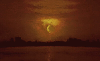 Sleeping Moon