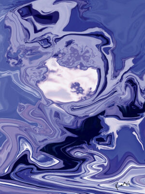 The Moon in the Cloud