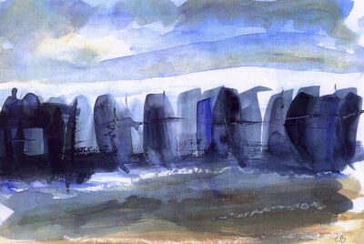 Passing Ships