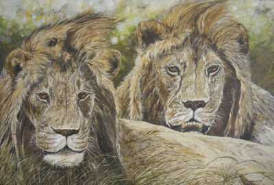 Windswept Hunters of Africa