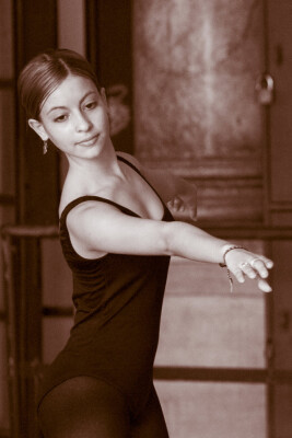 Cuban National Ballet School Dancer 5
