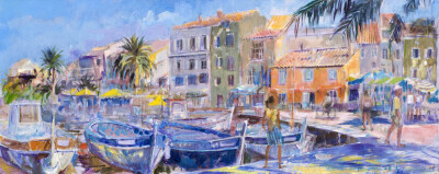 Quay at Sanary-sur-Mer
