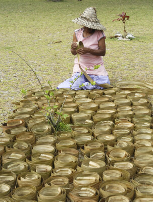 Weaving Baskets