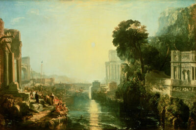 Dido building Carthage, 1815