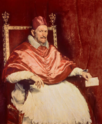 Portrait of Pope Innocent X, 1650