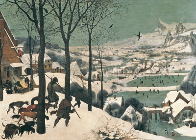Hunters in the Snow - February, 1565