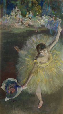 End of an Arabesque, 1877
