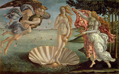 The Birth of Venus, c.1485