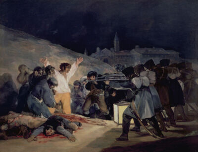 Execution of the Defenders of Madrid, 1814
