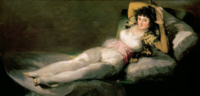 The Clothed Maja, c.1800