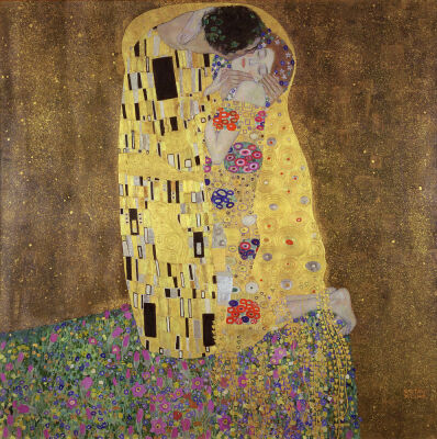 The Kiss, 1907