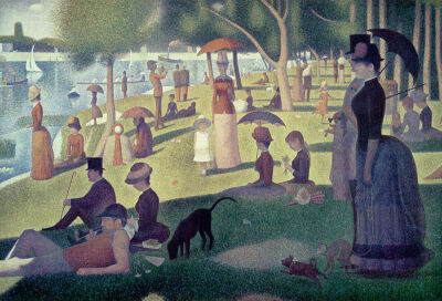 Sunday Afternoon on the Island of La Grande Jatte, 1884