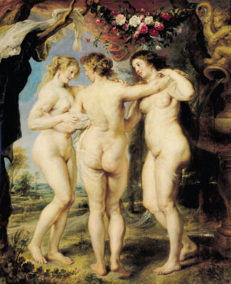 The Three Graces, c.1636