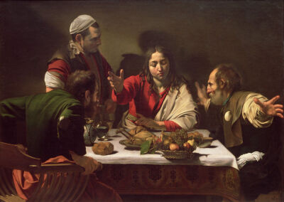 The Supper at Emmaus, 1601