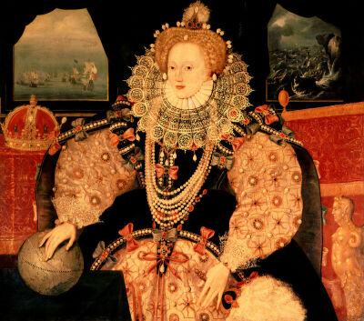 Elizabeth I, Armada Portrait, c.1588