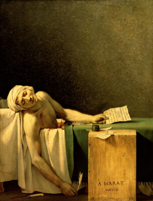 The Death of Marat, 1793